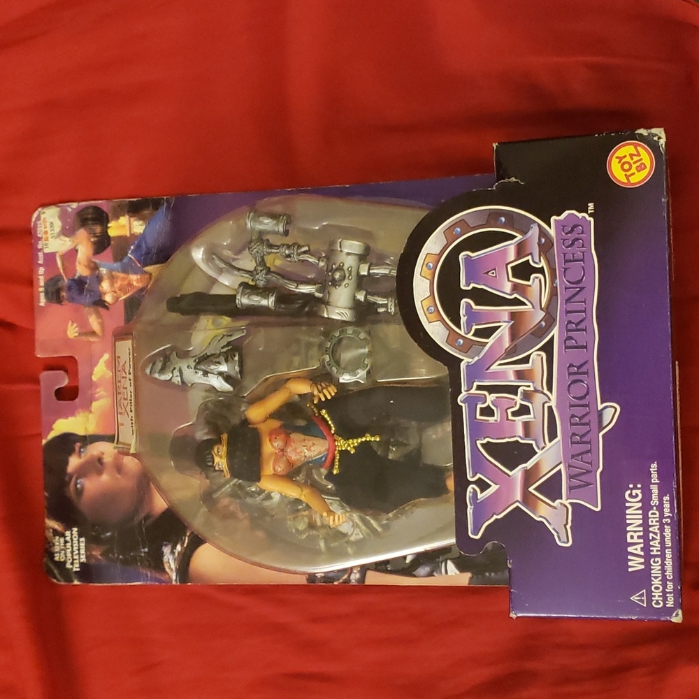 1998 Xena, Warrior Princess 'Harem Xena' Action figure.